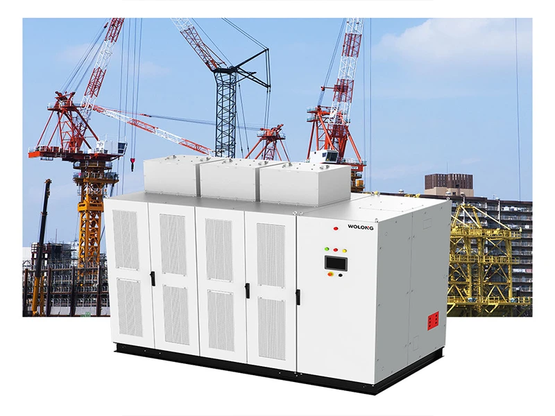WD5100 Medium Voltage VFD Case Study
