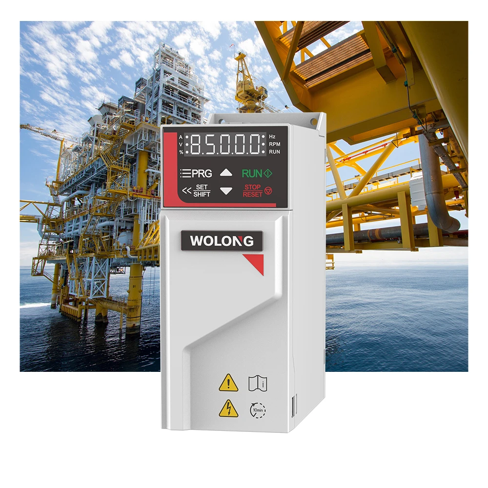 WD200 4kW Three-Phase VFD Case Study