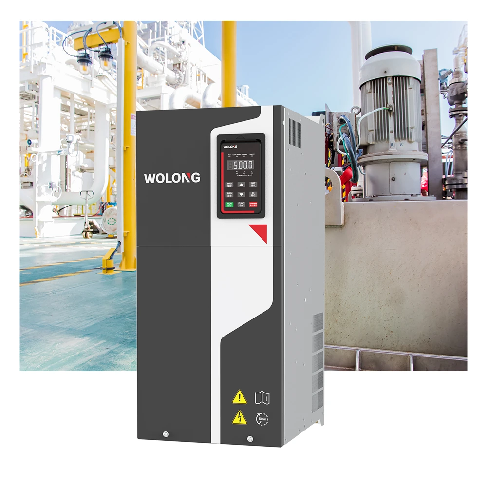 WD400 0.75kW VFD Case Study